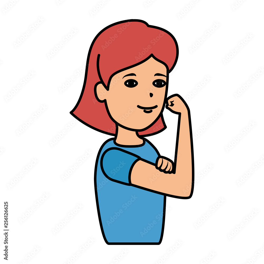 beautiful strong woman avatar character beautiful strong woman avatar character