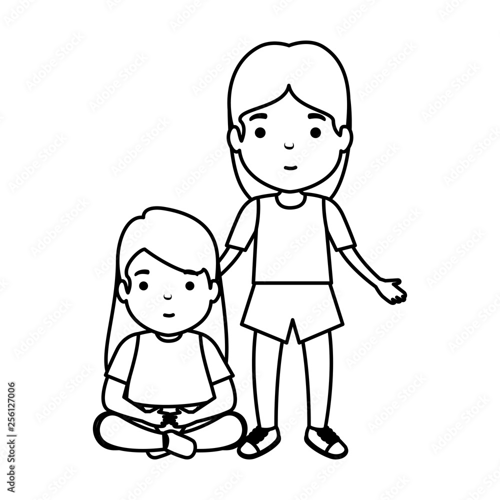 mother with daughter characters mother with daughter characters