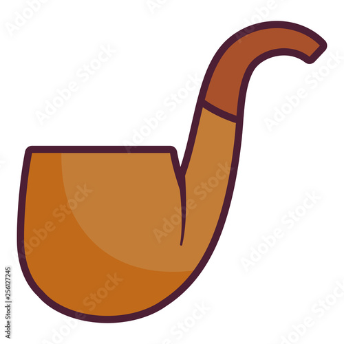 smoke pipe hipster style accessory