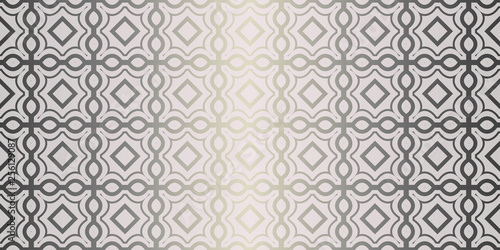 Geometric Pattern. Seamless Texture Color Background. Element For Design. Vector Illustration. Beige silver color