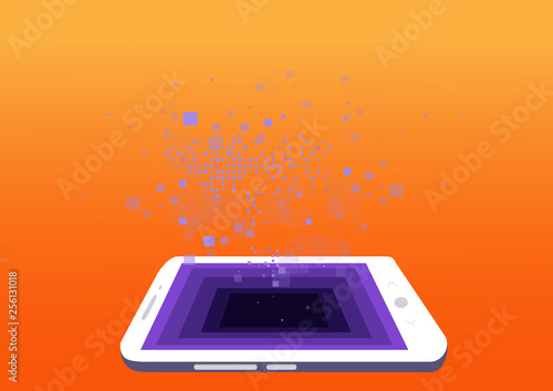 Internet and social networks in your smartphone. programming and development of mobile applications.