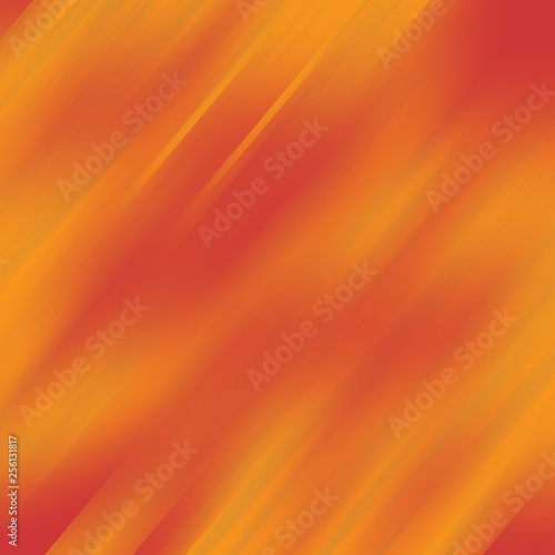 Wallpaper Mural The abstract background of orange color with a red chaotic pattern Torontodigital.ca