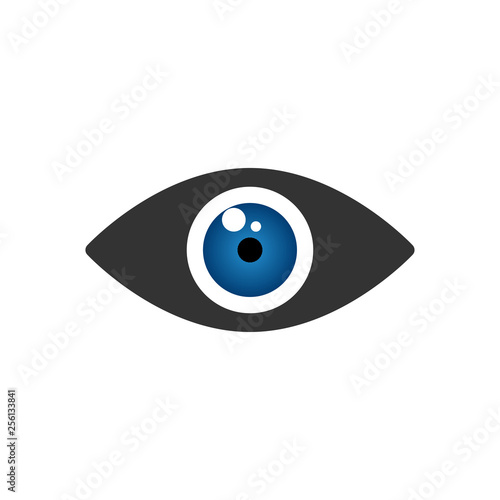 eye vector design template