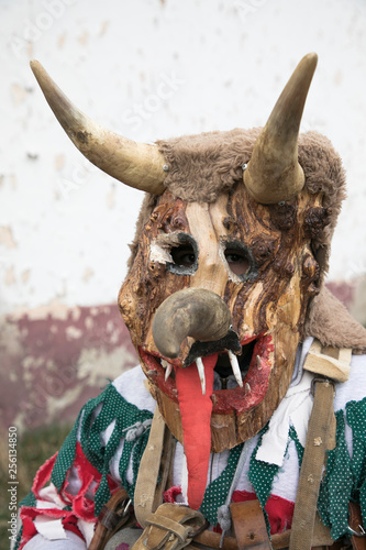 Masquerade festival in Zemen, Bulgaria.