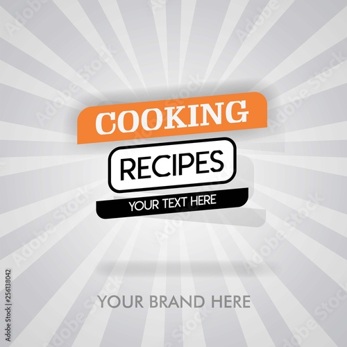 Cooking recipes untuk masakan cina. resep untuk makanan meksiko. cooking cover for cookbook. can be for promotion, advertising. suitable for print, newspaper, cover, magazine, flyer, brochure, banner photo