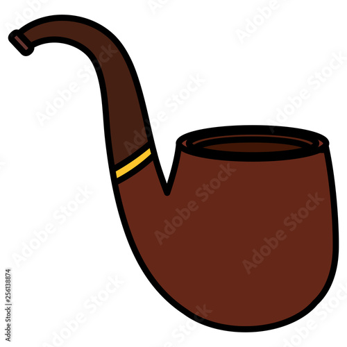 smoke pipe hipster style accessory