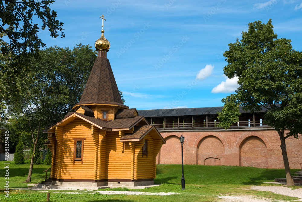 Vladimir Chapel, Veliky Novgorod, Russia
