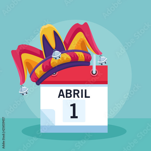 April fools joke cartoon