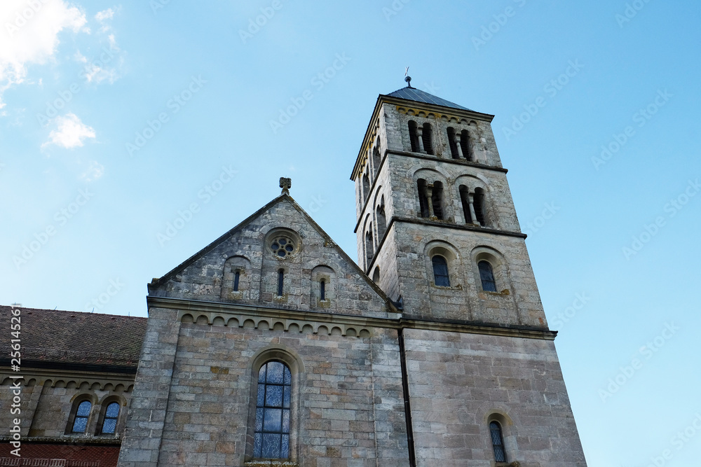 The parish church of St. James in Hohenberg, Germany 