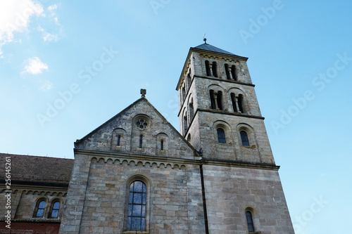 The parish church of St. James in Hohenberg, Germany 