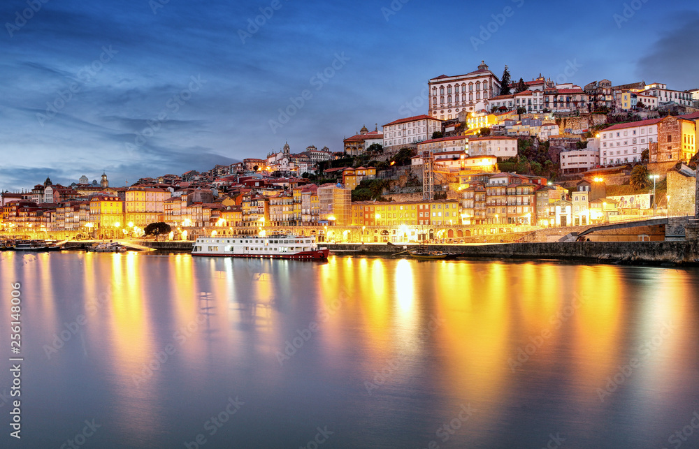 Portugal - Porto at sunset