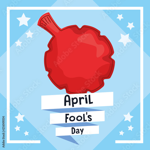 April fools day card