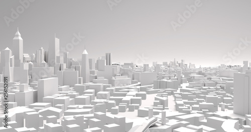 background with city and buildings