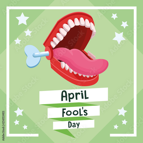 April fools day card
