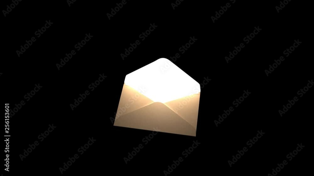 Fairytale mail. Mysterious letter with magic light. 69 Fairytale mail. Mysterious letter with magic light. 69