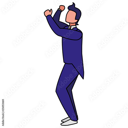 musician classic avatar character