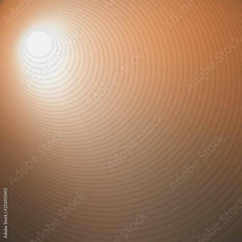 gradient nature radial patt...