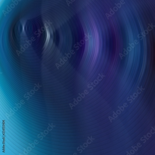 glowing blue backdrop abstract radial. ring Phonecover.