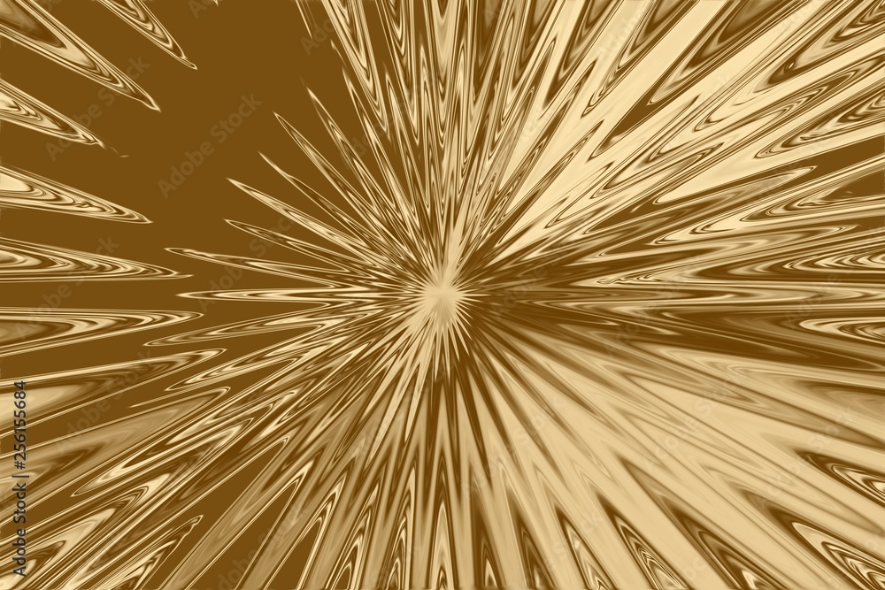 Gold ray background and glowing beam texture, shiny pattern. Gold ray background and glowing beam texture, shiny pattern.