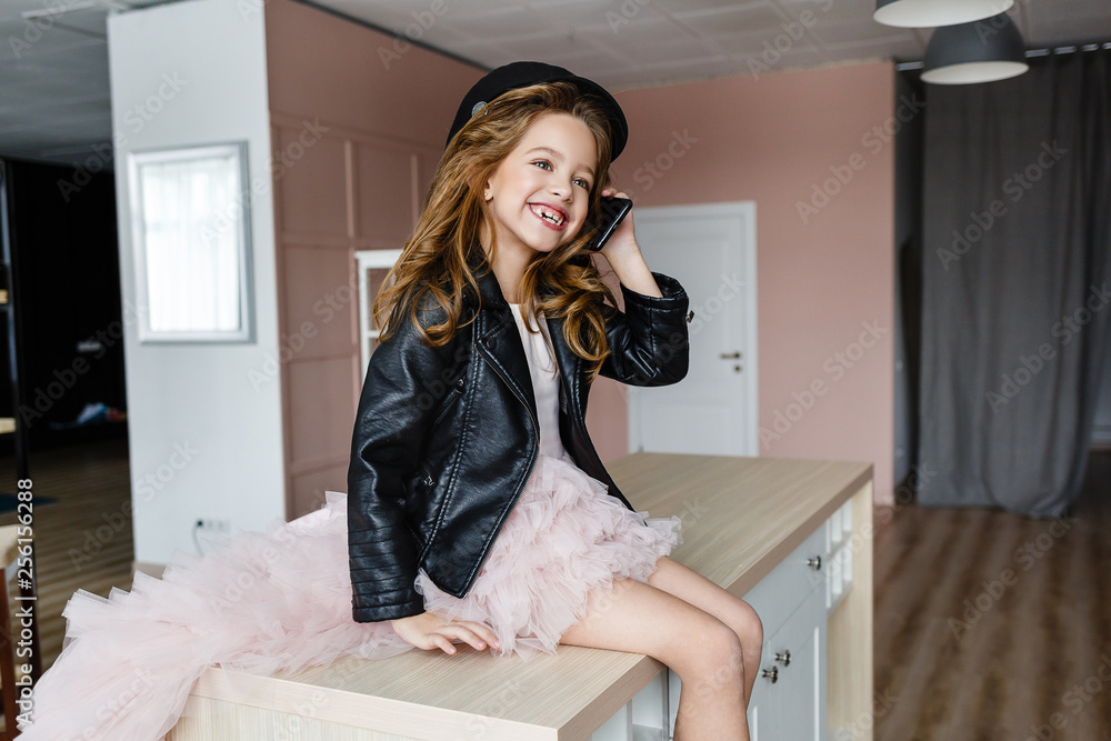 Little black shop leather jacket