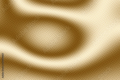 Gold fabric pattern and vin...