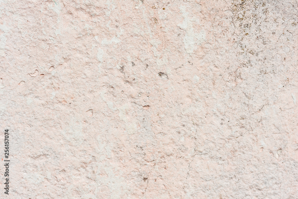 Obraz premium Wall fragment with scratches and cracks