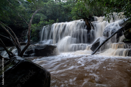 Somersby Falls after a good rainfall