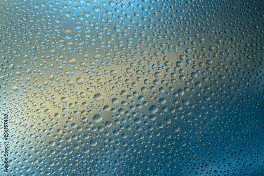 Abstract background with water drops Abstract background with water drops