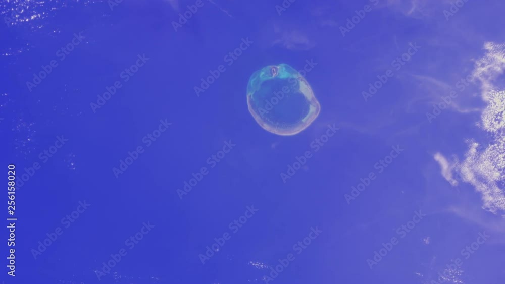 Aurora Borealis Filmed From Space Aurora Borealis Filmed From Space