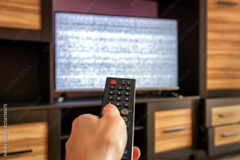 Smart tv remote contro, on the screen interference interruption of the connection