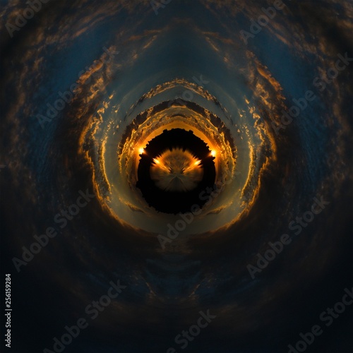 background clouds sky spira...