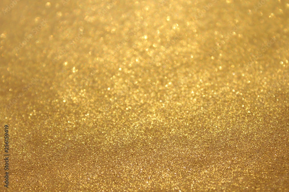 Goldener glitzernder Hintergrund