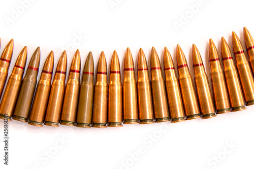 Bullets for AK47 gun, made of copper