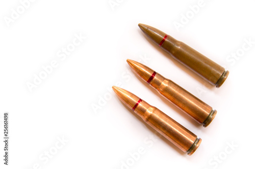 Bullets for AK47 gun, made of copper