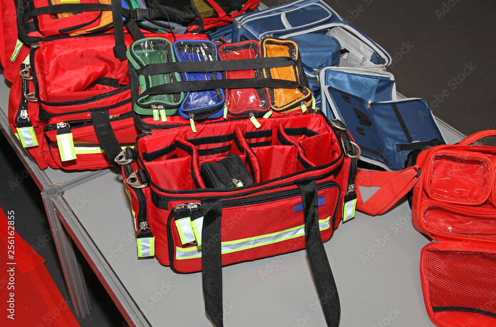 Naklejka premium Emergency Bags