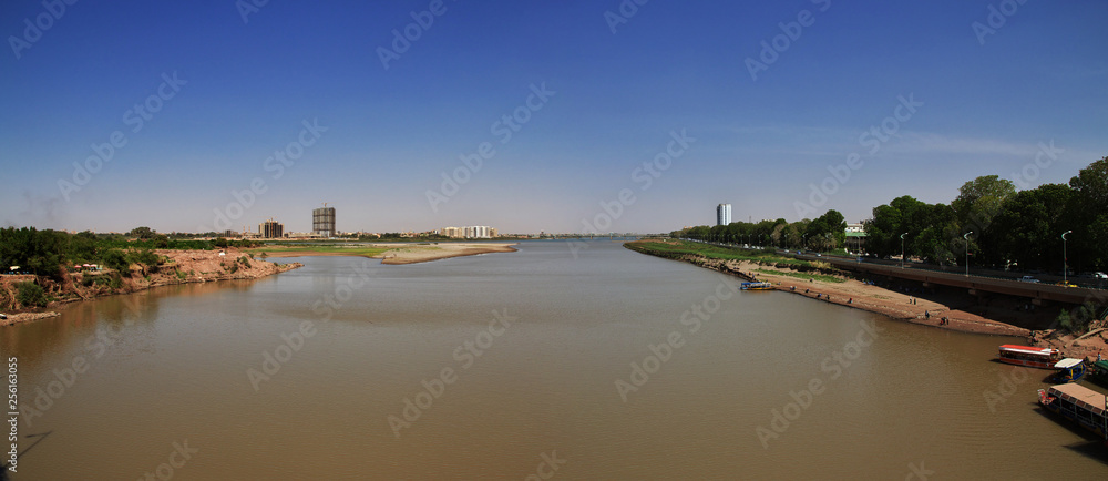 Khartoum, Sudan, Nubia, White & Blue Nile