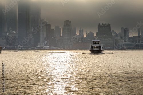 Photography New York Skyscrapers Covered In Cloud
