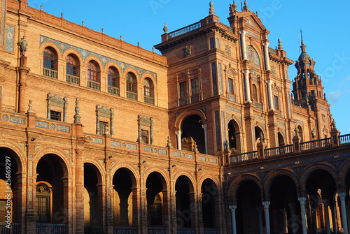 PLAZA DE ESPAÑA DE SEVILLA