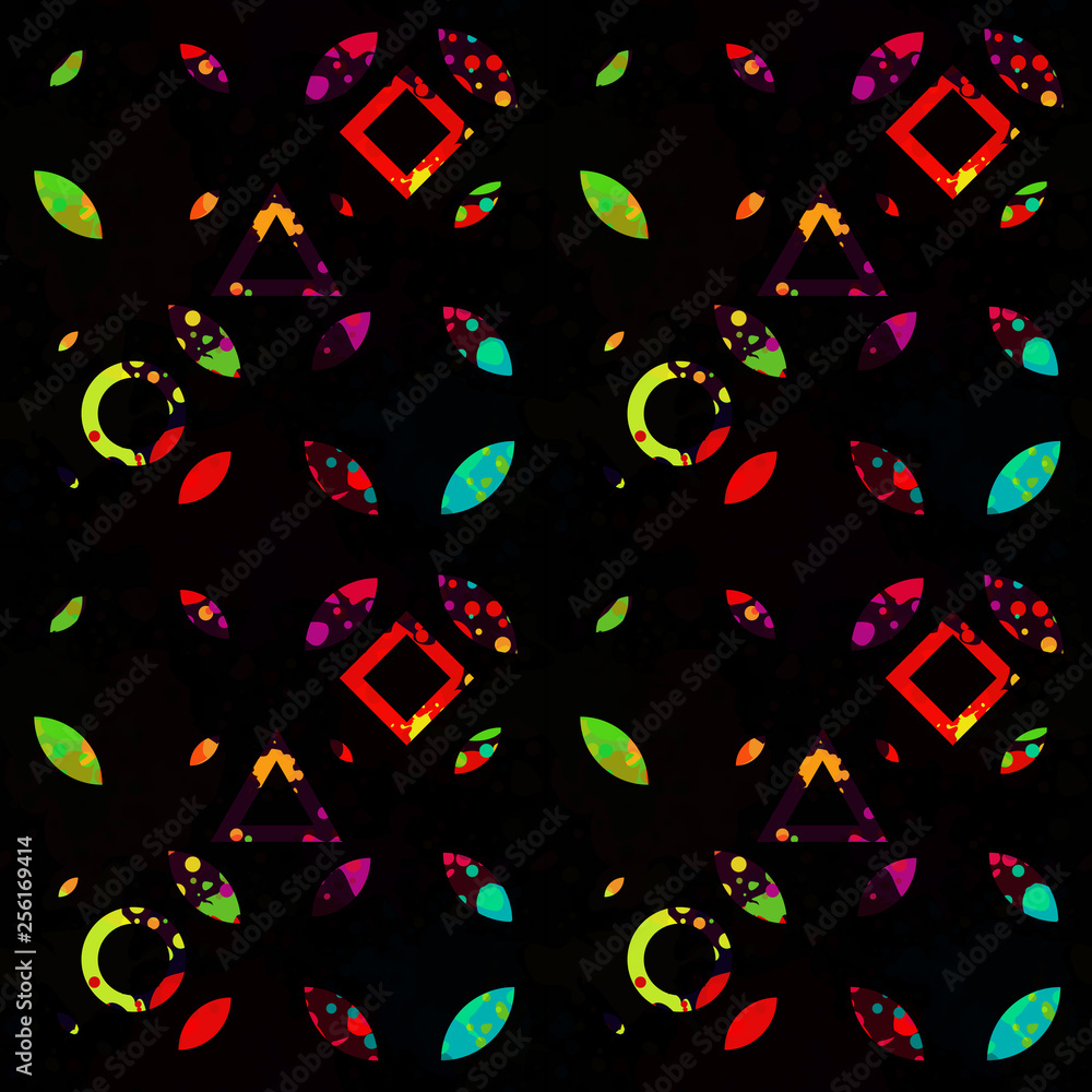 Seamless abstract pattern Seamless abstract pattern