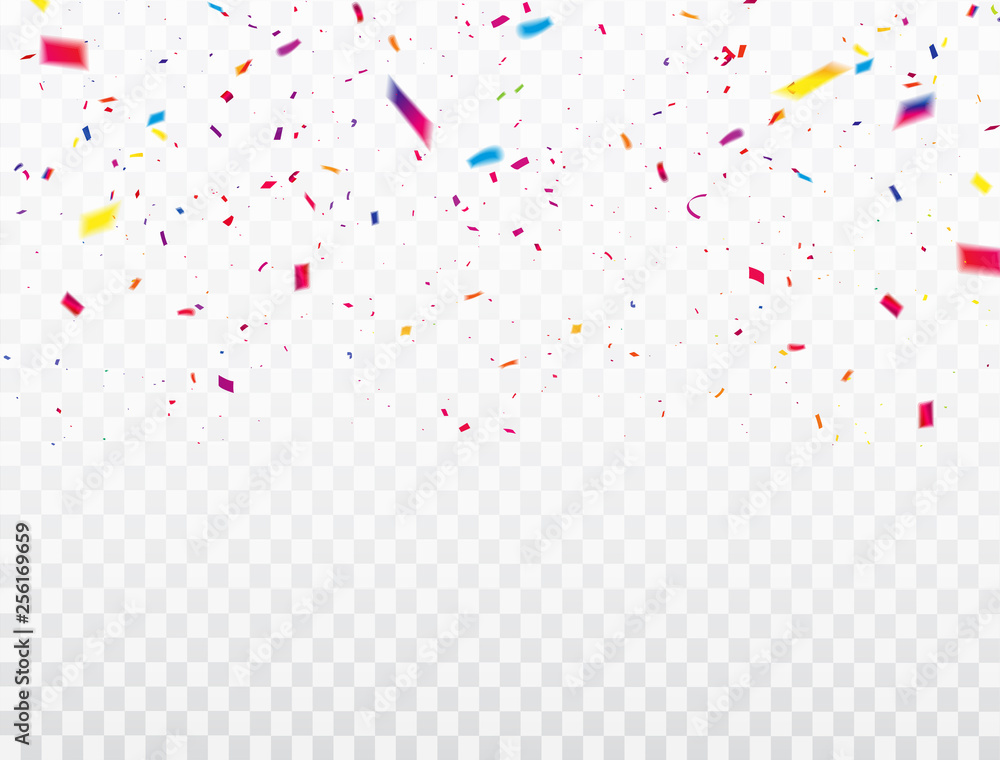 Celebration background template with confetti Colorful ribbons frame. luxury greeting rich card. Celebration background template with confetti Colorful ribbons frame. luxury greeting rich card.