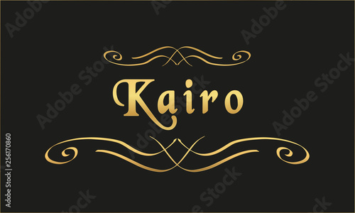 Vector Welcome to Kairo	