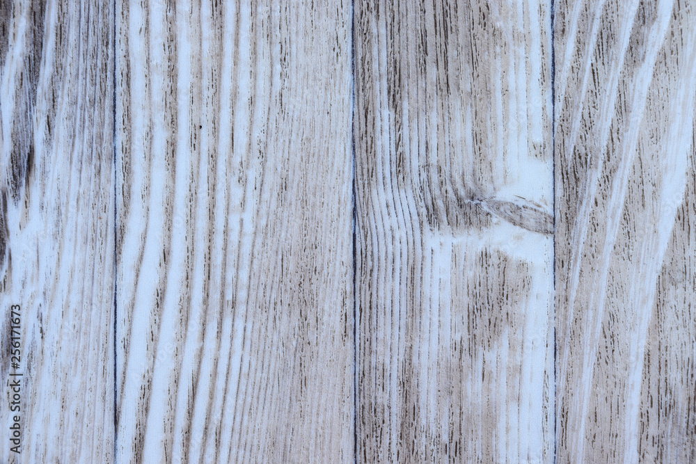Obraz premium Laminate flooring, imitation of light wooden floorboards. 