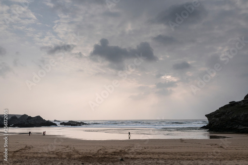 promeneur sur une plage © Casseb