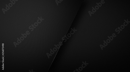 Carbon fiber texture. New technology background