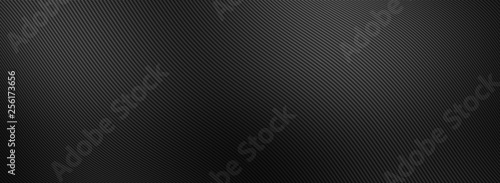 Tableau sur toile Carbon fiber texture. New technology background