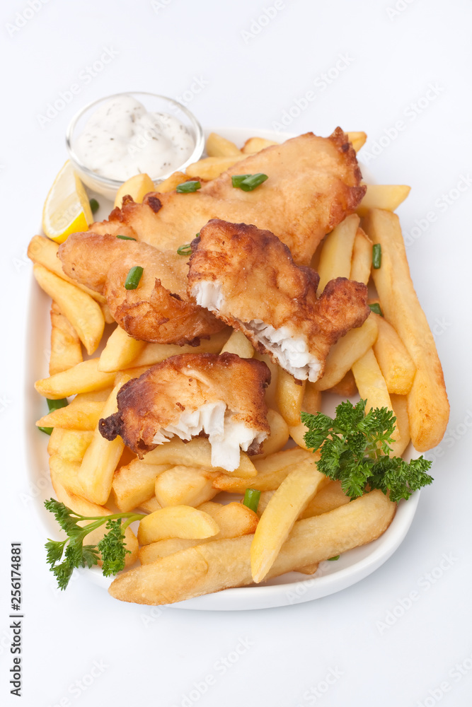 Fish and Chips Fish and Chips