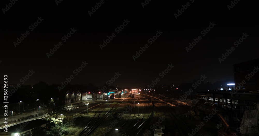 Fototapeta premium Gleis