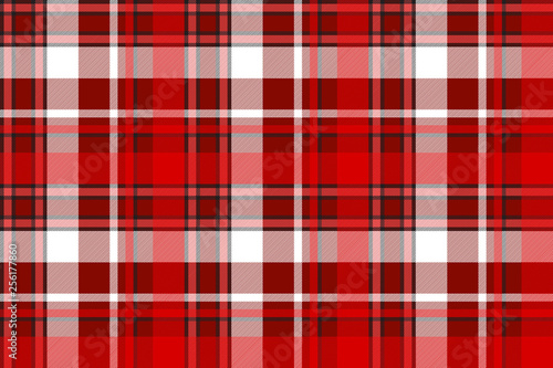 Red abstract modern seamless pattern