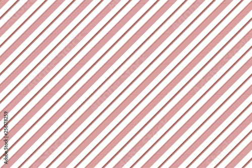 Red white striped texture seamless pattern