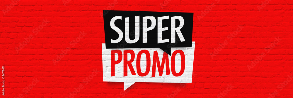 Fototapeta premium Super sale
